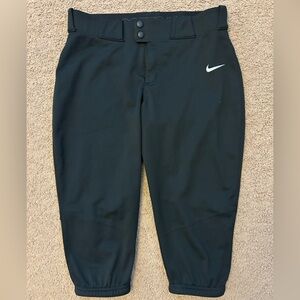 Nike Women’s Black Softball Pants size M